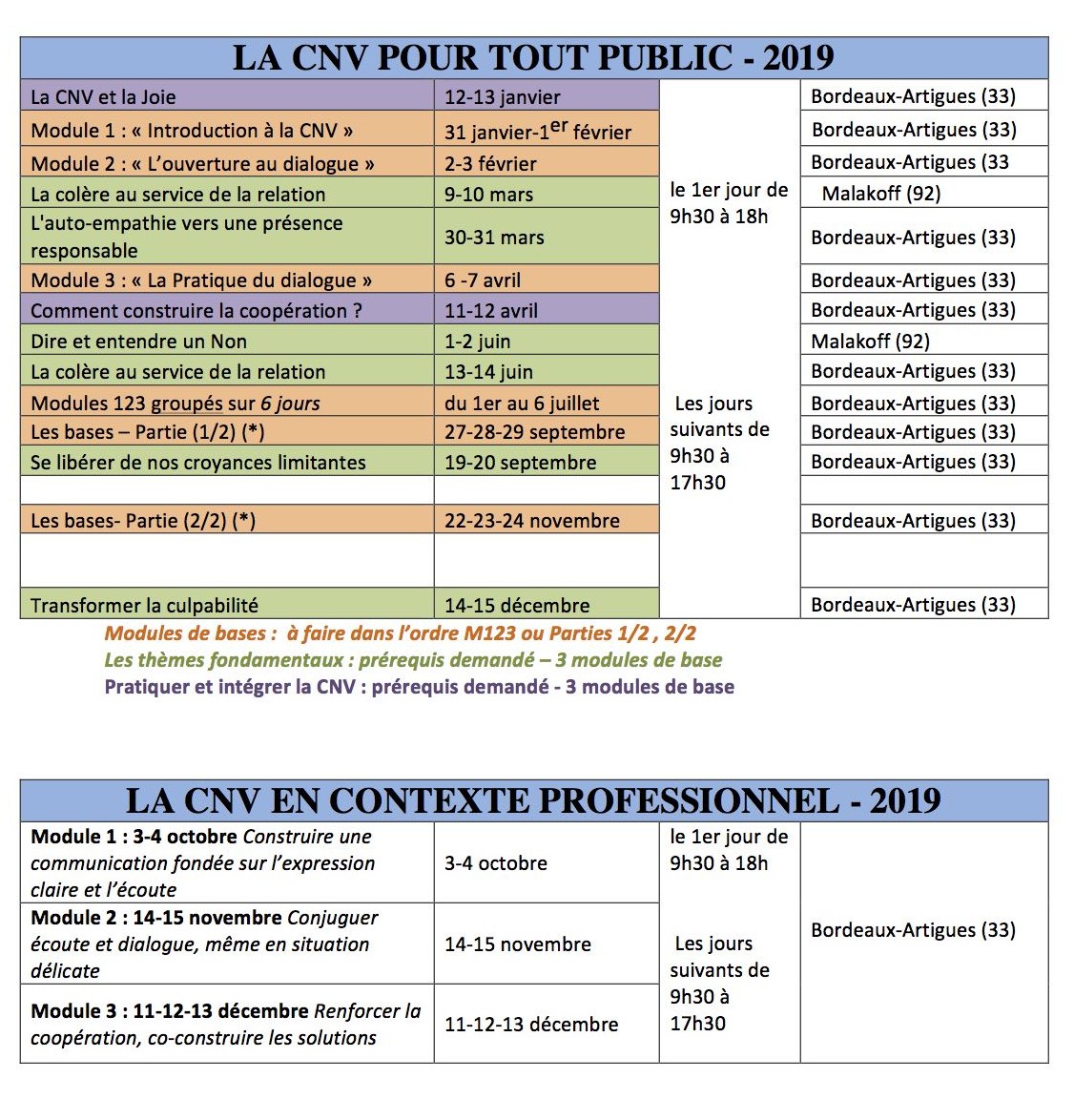 STAGES TOUT PUBLIC 2019 V1